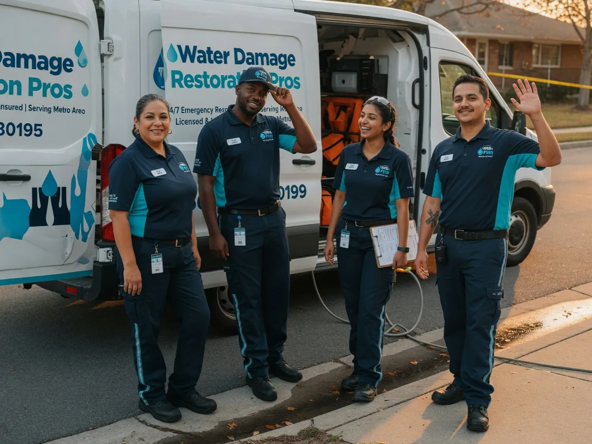 Water Damage Restoration company in Broadbent, OR