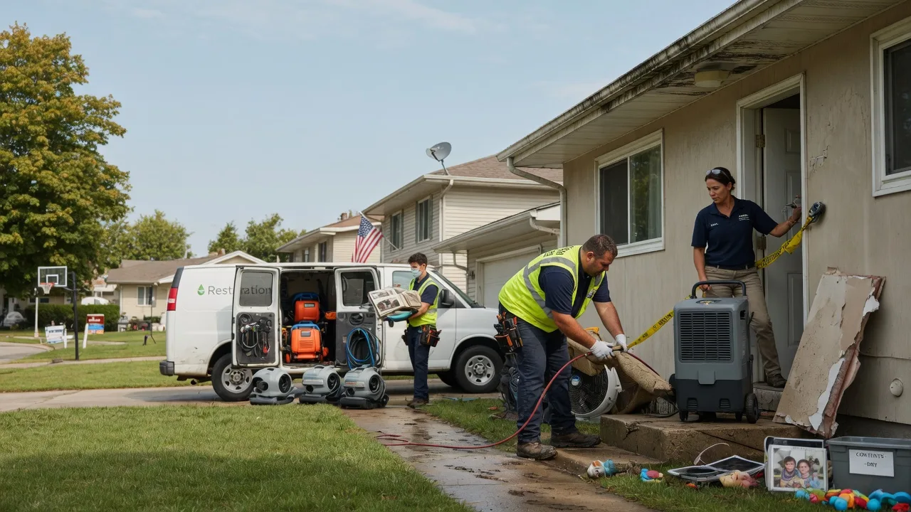 Water Damage Restoration in Broadbent, OR near me